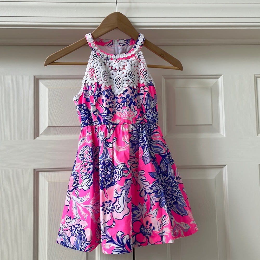 Lilly Pulitzer Girls Dress